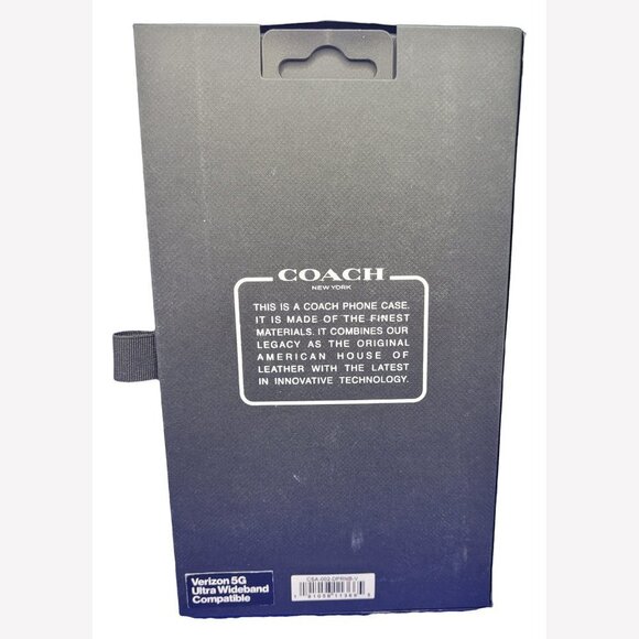 Coach Case for Samsung Galaxy S20+, S20 Plus, Dreamy Peony - Picture 3 of 3